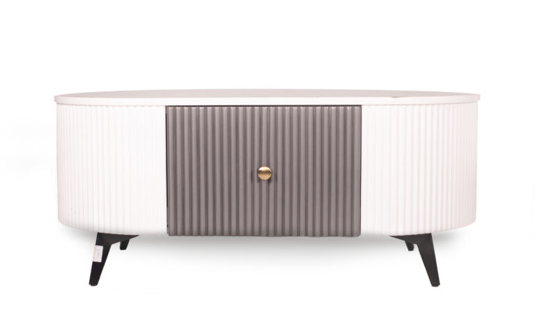 Alpine White Center Table Image 1